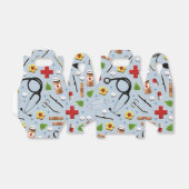 Medische feestdoos bedankdoosjes (Uitgevouwen)