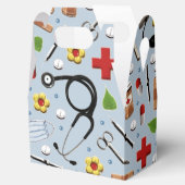 Medische feestdoos bedankdoosjes (Geopend)
