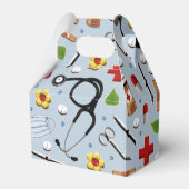 Medische feestdoos bedankdoosjes (Voorkant Zijde)