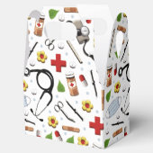 Medische feestdoos bedankdoosjes (Geopend)
