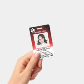 Medische Field Photo Badge - Kinderverpleegkundige (Handheld)