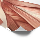 medische figuur met schouderomtrek poster (Hoek)