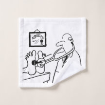 Medische Flanel. Een dokter met stethoscoop