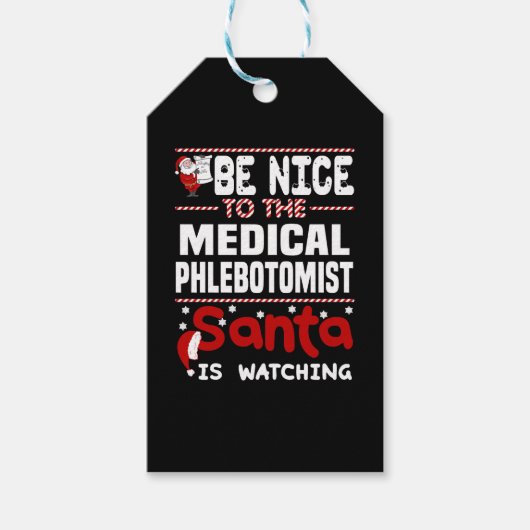Medische flebotomist cadeaulabel (Voorkant)