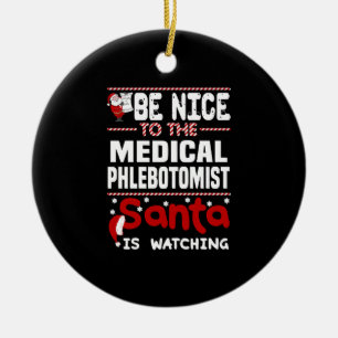 Medische flebotomist keramisch ornament
