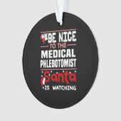 Medische flebotomist ornament (voorkant)