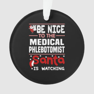 Medische flebotomist ornament