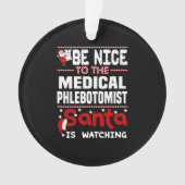 Medische flebotomist ornament (voorkant)
