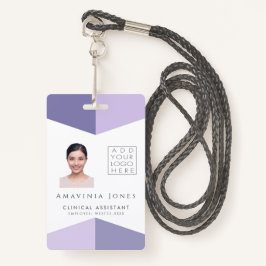 Medische foto-ID identificatie Plastic badge