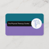 Medische fysiotherapeut Visitekaartjes (Voorkant)