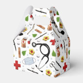 Medische gebeurtenis bedankdoosjes (Achterkant)