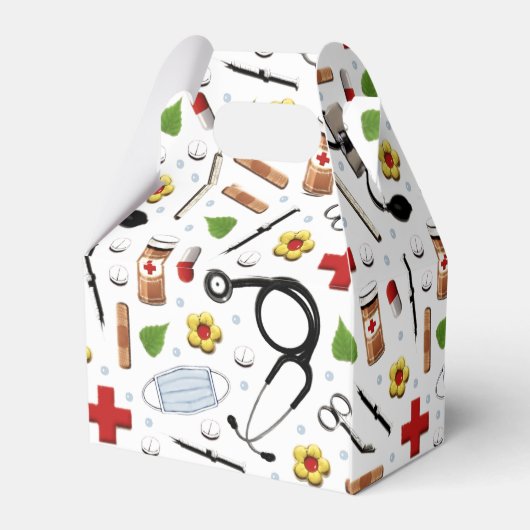 Medische gebeurtenis bedankdoosjes (Achterkant)