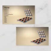 Medische geneeskunde visitekaartje (Voorkant / Achterkant)