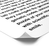 Medische geneticus poster (Hoek)