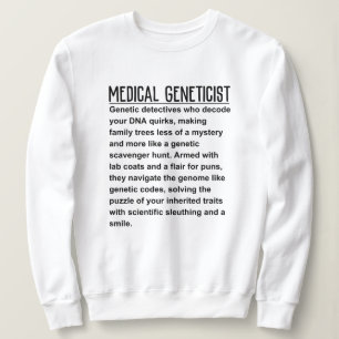 Medische geneticus trui