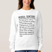 Medische geneticus trui (Voorkant)