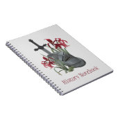 Medische geschiedenis notitieboek (Rechterzijde)