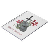 Medische geschiedenis notitieboek (Linkerzijde)