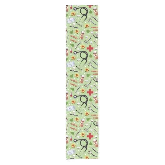 Medische gezondheidszorg Decor Korte Tafelloper (Voorkant)