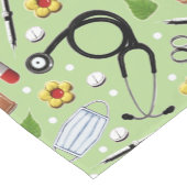 Medische gezondheidszorg Decor Korte Tafelloper (Hoek)