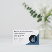 Medische gezondheidszorg Verpleegkunde Handicap Th Visitekaartje (Staand voorkant)