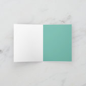 Medische gezondheidszorg Verpleegster Hartelijk da Bedankkaart (Binnen)