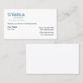 Medische gezondheidszorg visitekaartje (Voorkant / Achterkant)