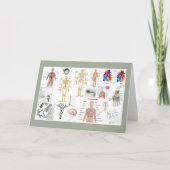 Medische grafieken in full color kaart (Voorkant)