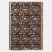 Medische grijsheuvels in het bos deken (Voorkant Verticaal)