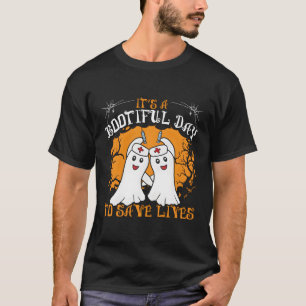 Medische Halloween Trick or treat Zorgarts T-shirt