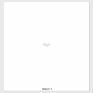 Medische Hartslag Stethoscoop Vector T-shirt Ontwe Sticker
