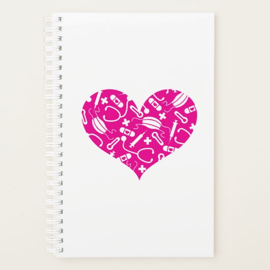 Medische hartverpleegkundigen Artsen EMT CNA Planner (Voorkant)