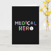 Medische held kaart (Gele Bloem)