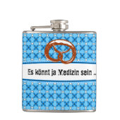Medische heupfles (Voorkant)
