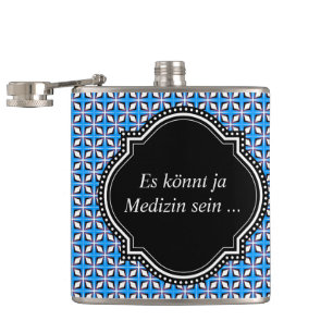 Medische heupfles