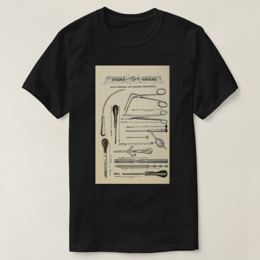 medische hulpmiddelen 5 t-shirt (Design voorkant)