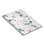 Medische hulpmiddelen in Waterverf Notitieboek (Rechterzijde)