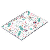 Medische hulpmiddelen in Waterverf Notitieboek (Linkerzijde)