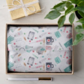 Medische hulpmiddelen in Waterverf Tissuepapier (Geschenk)