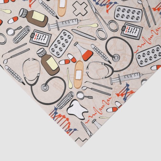 Medische hulpmiddelen tissuepapier (Detail)