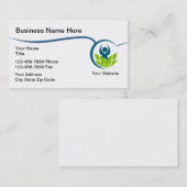 Medische hulpmiddelen visitekaartje (Voorkant / Achterkant)