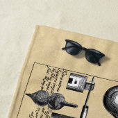 Medische hulpmiddelen voor alchemie strandlaken (In situ)