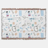 Medische hulpmiddelen voor artsen in de gezondheid deken (Voorkant)