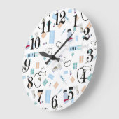 Medische hulpmiddelen voor artsen in de gezondheid grote klok (Hoek)