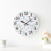 Medische hulpmiddelen voor artsen in de gezondheid grote klok (Huis)