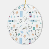 Medische hulpmiddelen voor artsen in de gezondheid keramisch ornament (Links)