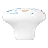 Medische hulpmiddelen voor artsen in de gezondheid keramische knop (Zijkant)