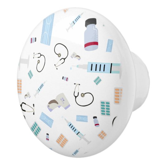 Medische hulpmiddelen voor artsen in de gezondheid keramische knop (Rechts)