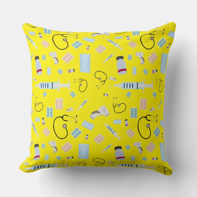 Medische hulpmiddelen voor artsen in de gezondheid kussen (Voorkant)