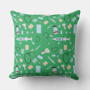 Medische hulpmiddelen voor artsen in de gezondheid kussen